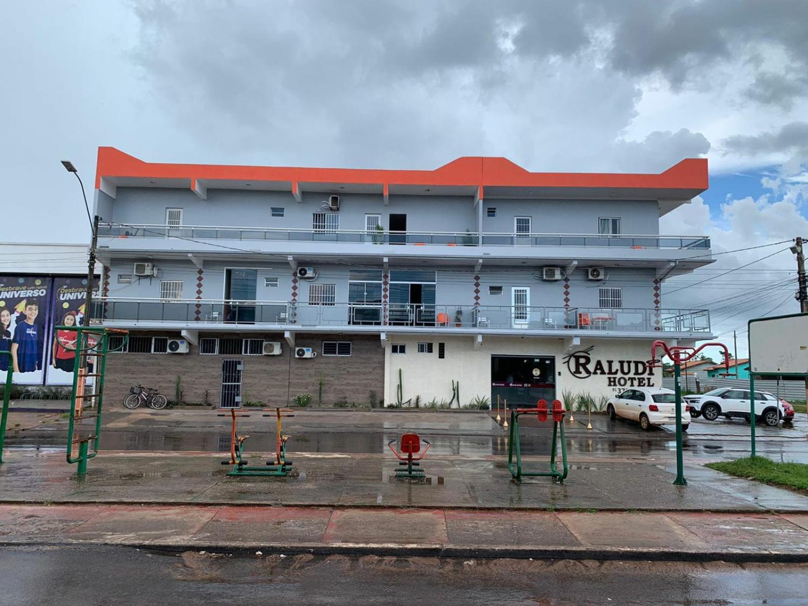 Raludi Hotel Barcarena Exterior foto