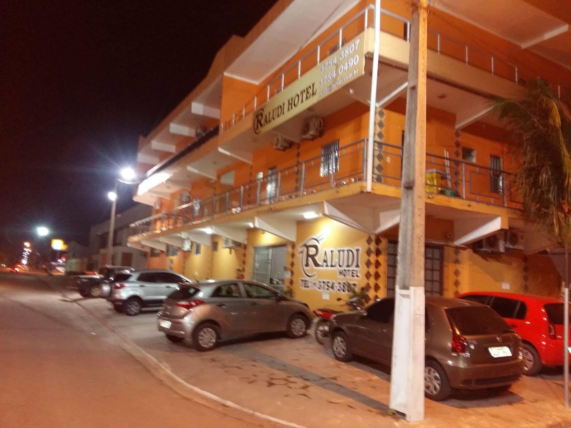 Raludi Hotel Barcarena Exterior foto