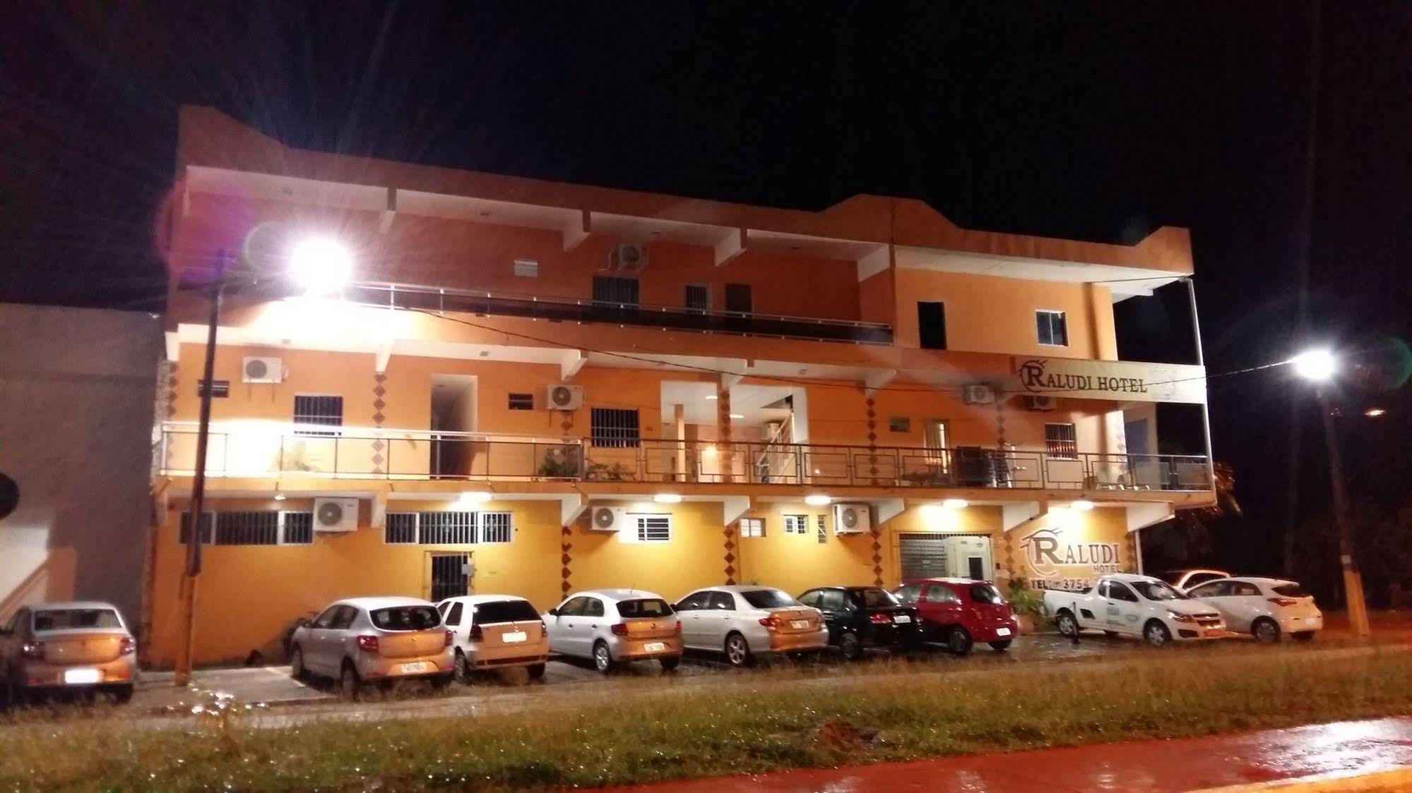 Raludi Hotel Barcarena Exterior foto