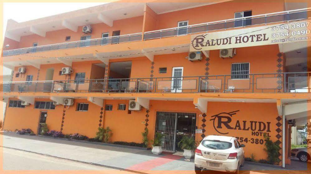 Raludi Hotel Barcarena Exterior foto
