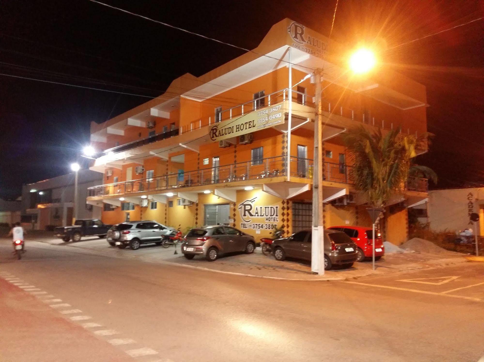 Raludi Hotel Barcarena Exterior foto